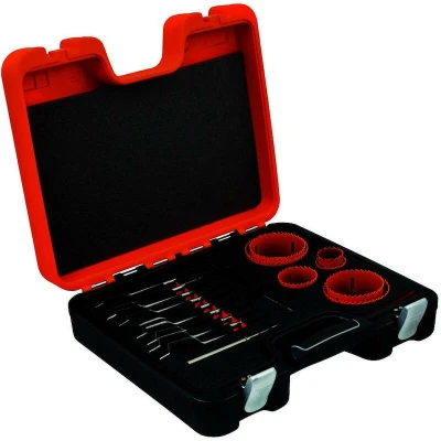 Afbeelding van Bahco Gatzagenset mix Sandflex® Bi metalen en Superior 12 mm 86 18 delig 3835 SET 711