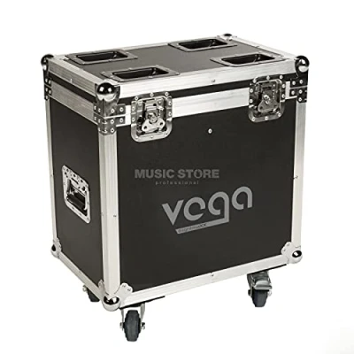 Afbeelding van lightmaXX TOUR CASE 4x VEGA ZOOM Voor moving heads