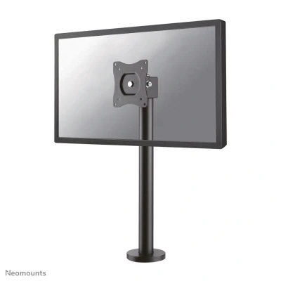 Afbeelding van NS DPOS100BLACK is een bureausteun met 1 draaipunt voor flat screens t/m 32 inch.
