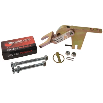 Afbeelding van DoubleLock A60 Fixed Lock SCM 2x verticaal M12