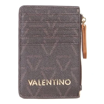 Afbeelding van VALENTINO Kaarthouder Lady Re Credit Card Case Moro / Cuoio Donkerbruin