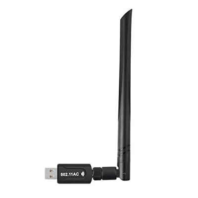 Afbeelding van USB WiFi Adapter 1300 Mbps Realtek RTL8812BU 5dBi Antenne AC1300 Dual Band 5.8 GHz 2.4 Dongle 802.11 een b g n ac Voor Laptop Desktop PC 3.0 Netwerk Ondersteuning Windows 10/8/7