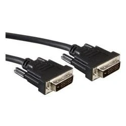 Afbeelding van Standard DVI D Dual Link monitor kabel / zwart 2 meter