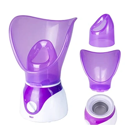 Afbeelding van Professionele gezichtsstomer voor verstopte neus draagbare nano mistsproeiersets Home Spa, gezichtsbevochtiger Stoominhalator sinusverlichting
