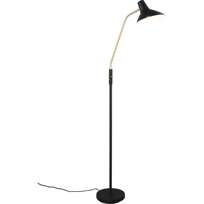 Afbeelding van Trio Staande leeslamp Traveller zwart 463400180