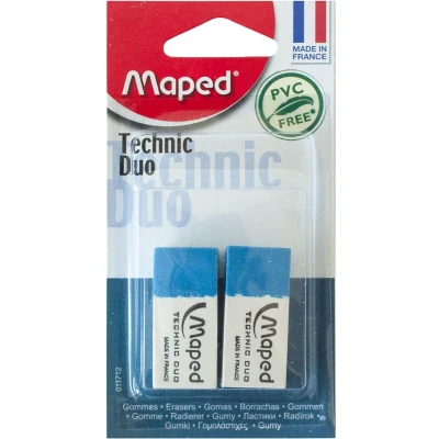 Afbeelding van Maped Gum Technic Duo
