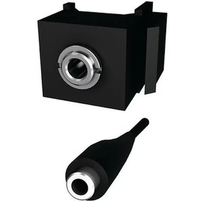 Afbeelding van Keystone aansluiting F audioaansluiting 3,5 mm Bachmann