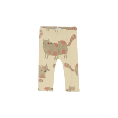 Afbeelding van Legging Tullytown Animals Pattern Medium Grey 50