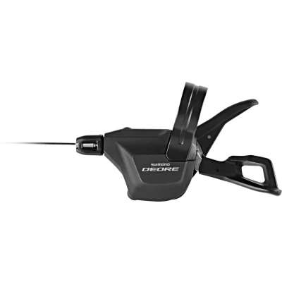 Afbeelding van Shimano Deore MTB SL M6000 Schakelhendel 2/3 speed zonder optische versnellingsindicator, black