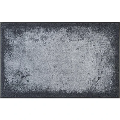 Afbeelding van wash+dry by Kleen Tex Vloerkleed Shades of Grey antislip, wasbaar, woonkamer