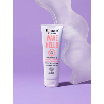 Afbeelding van x6 Noughty Wave Hello Conditioner 250ML
