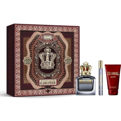 Afbeelding van Jean Paul Gaultier Scandal Him EDT Spray 100 ml Sets