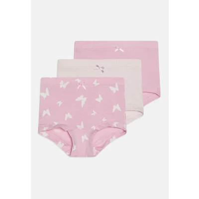 Afbeelding van NAME IT MINI hipster NMFTIGHTS BUTTERFLY set van 3 roze/lichtroze