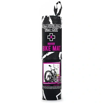Afbeelding van Muc Off Bike Mat Foldable Plastic Mechanics Mat, Workshop Floor Protector for Cleaning Indoor Cycling Turbo Trainer