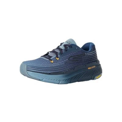 Afbeelding van Skechers Max Cushioning Premier 2.0 220835 NVY, Mannen, Marineblauw, Hardloopschoenen, maat: 44,5