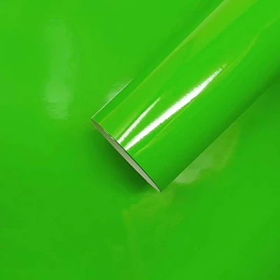 Afbeelding van Kleur wrap fluo 35 x 50 cm Verde Kawasaki