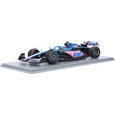 Afbeelding van Alpine A523 Renault Spark Modelauto 1:18 2023 Pierre Gasly BWT F1 Team 18S880 Monaco GP