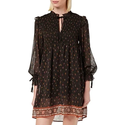 Afbeelding van Pepe Jeans LELE Jurk, Dames, Maat: XS, Bitter