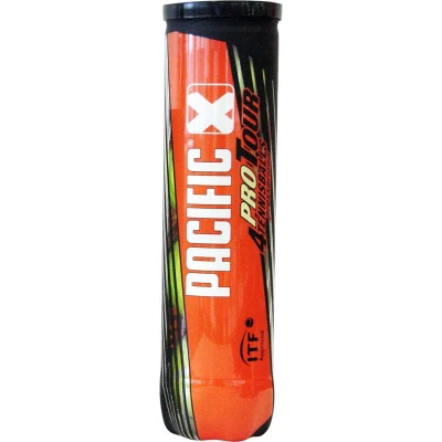 Afbeelding van Pacific Pro Tour Tennisballen 4 pack Geel Tennisbal