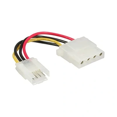 Afbeelding van Floppy (m) Molex (v) voedingskabel 0,05 meter