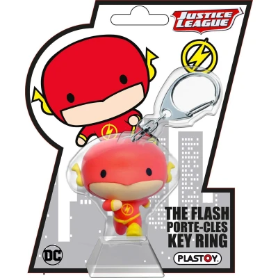 Afbeelding van Plastoy DC Comics Chibi The Flash Keychain