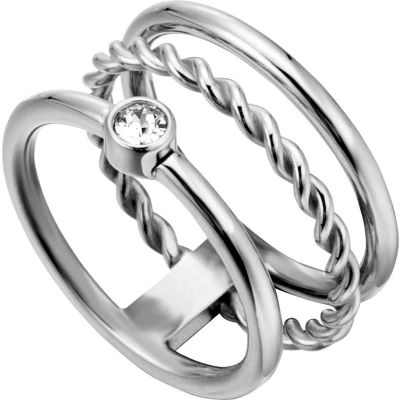 Afbeelding van Esprit ESRG000421 Loris Ring Staal Zilverkleurig