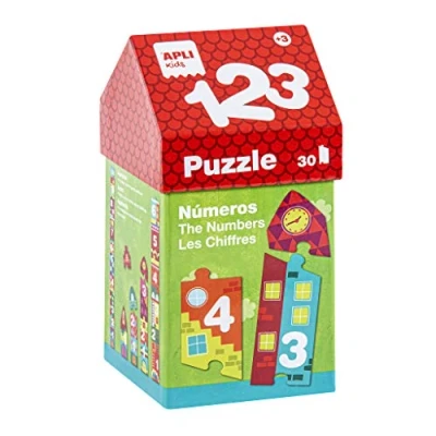 Afbeelding van APLI Kids Cijfer puzzel