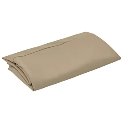 Afbeelding van vidaXL Vervangingsdoek voor zweefparasol 350 cm taupe
