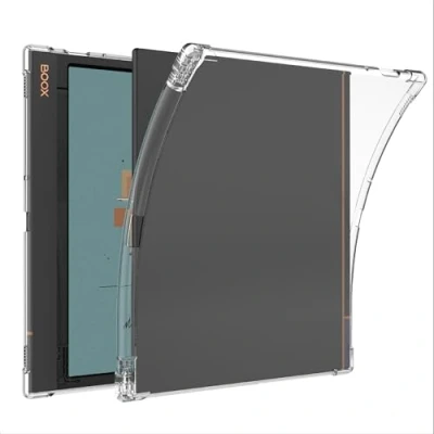 Afbeelding van GIOPUEY Clear Case voor Note Air 4C 10.3 Zachte TPU achterkant, dunne hoes met airbagbescherming, licht, compatibel Transparant