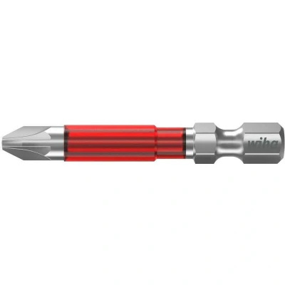 Afbeelding van 6x Wiha Bitset TY bit 49 mm Pozidriv (PZ3) 5 delig 1/4 in box (42123)