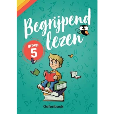 Afbeelding van Begrijpend Lezen Groep 5 Oefenboek (Paperback)