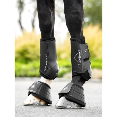 Afbeelding van LeMieux Beenbeschermers Motionflex Zwart L