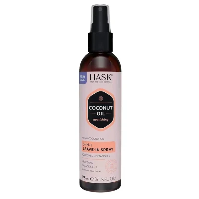 Afbeelding van Hask Coconut Oil 5 In 1 Leave Spray