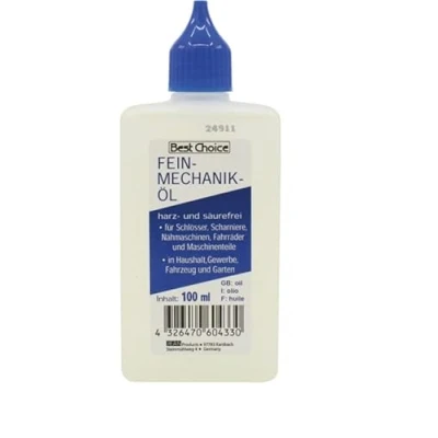 Afbeelding van Osma 2X fijnmechanische olie naaimachine universele 100 ml fles