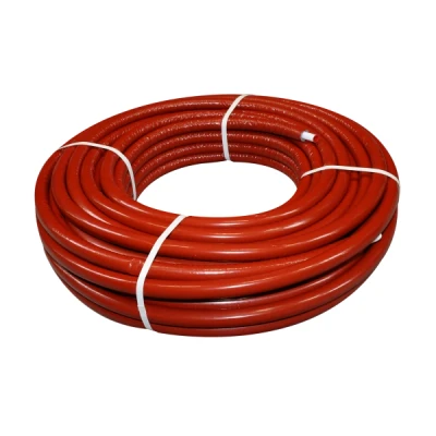 Afbeelding van Bonfix Alu pers Systeembuis Geïsoleerd Rood 25x2,5mm (Op 50 Meter Rol)