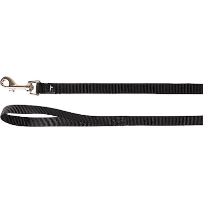 Afbeelding van Hond Looplijn Ziggi Zwart 2m 20mm