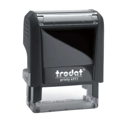 Afbeelding van Tekststempel Trodat Printy 4911 personaliseerbaar zw 3regels 48x14mm
