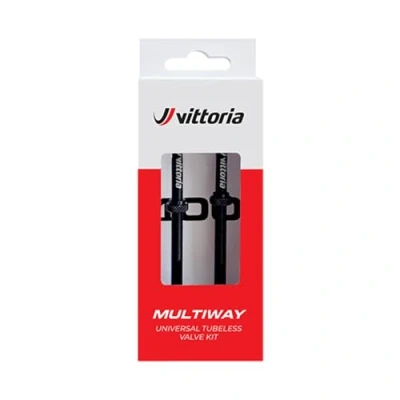 Afbeelding van Vittoria Tubeless Kleppen 2 Eenheden Transparant 100 mm