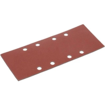 Afbeelding van Schuurpapier 93x240mm Fijn K180 Set 5 stuks