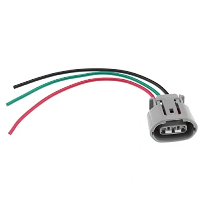 Afbeelding van Be In Your Mind 3 Pin Dynamo Plug Connector Wire Harness Vervanging 6189 0443 Compatibel met Toyota Lexus Voorbedrade