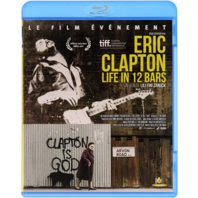 Afbeelding van Eric Clapton: Life in 12 Bars [Blu Ray]