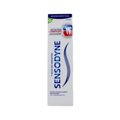 Afbeelding van Sensodyne Gevoeligheid &amp; Tandvlees Whitening Tandpasta 75ML