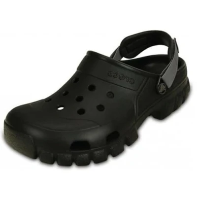 Afbeelding van Crocs Offroad sportklompen, uniseks., Zwart/Grafiet, 35.5/37 EU