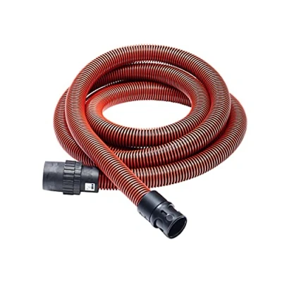 Afbeelding van Nilfisk Zuigslang AS ø 36 mm (accessoires voor industriële zuigers ATTIX, nat /droogzuiger, lengte 40 cm, rood/zwart) 107413544