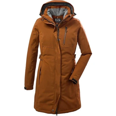 Afbeelding van Killtec Kow 165 Parka W Dark Curry 42