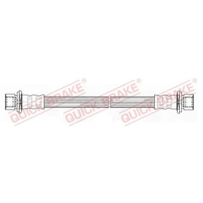 Afbeelding van Quick Brake Remslang 24.004