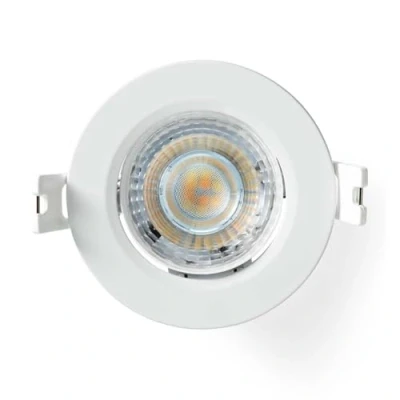 Afbeelding van SmartLife Plafondlamp Wi Fi Warm tot Koel Wit Rond Diameter: 52 mm N