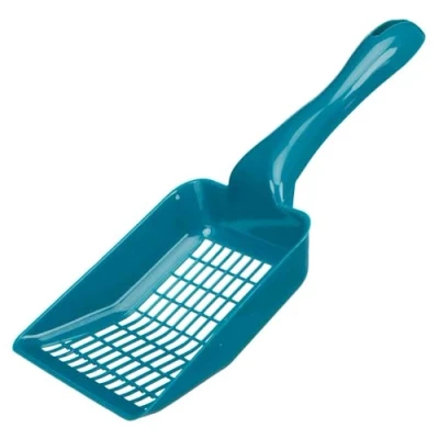 Afbeelding van Trixie Kattenbakschep Voor Klonter En Silicaatstrooisel Kattenbakaccessoires Assorti Xl