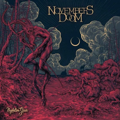 Afbeelding van Novembers Doom Nephilim Grove 2 Vinyl LP / 01 11 2019 Regulier