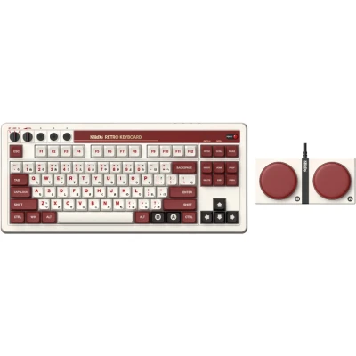 Afbeelding van 8BitDo Mechanical Keyboard Fami Edition